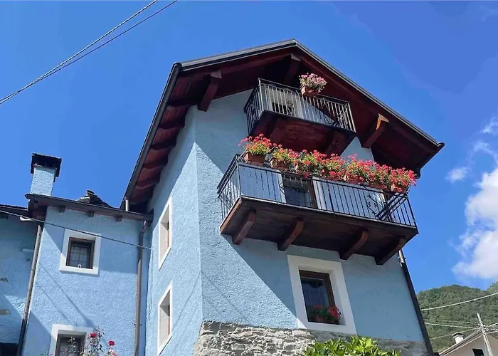 Casa Del Cios Calda E Intima Casetta Immersa Nel Verde Delle Montagne