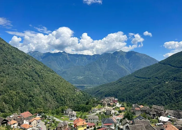 Casa Del Cios Calda E Intima Casetta Immersa Nel Verde Delle Montagne
