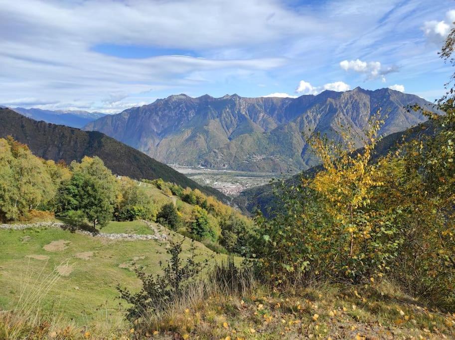 Casa Del Cios Calda E Intima Casetta Immersa Nel Delle Montagne *