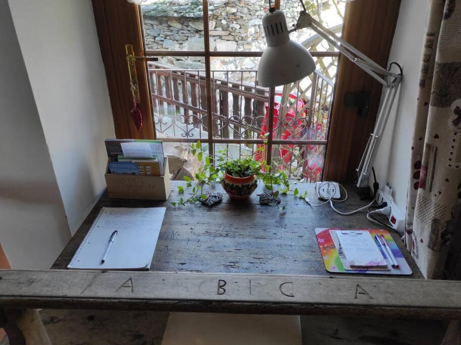 Casa Del Cios Calda E Intima Casetta Immersa Nel Delle Montagne Alpe Basciumo