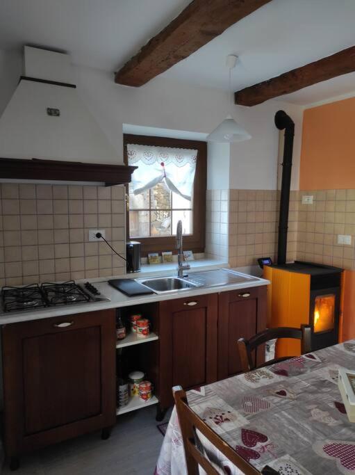 Casa Del Cios Calda E Intima Casetta Immersa Nel Delle Montagne * Alpe Basciumo