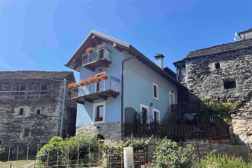 Casa Del Cios Calda E Intima Casetta Immersa Nel Delle Montagne Holiday home *